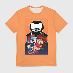 Мужская футболка Boyfriend, Girlfriend, Tankman