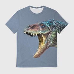 Мужская футболка Хищный динозавр Dino Z