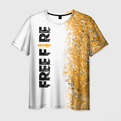 Мужская футболка FREE FIRE Фри Фаер
