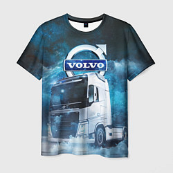 Мужская футболка Volvo truck