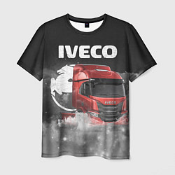 Мужская футболка Iveco truck