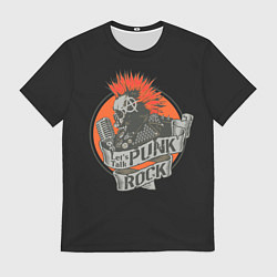 Мужская футболка Punk Rock