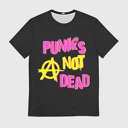 Мужская футболка Панк анархия