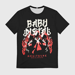 Мужская футболка Trio metal