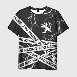 Мужская футболка Peugeot - Racing Tapes
