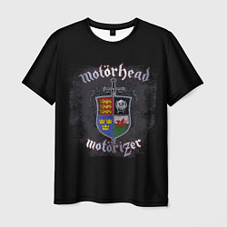 Футболка мужская Shield of Motorhead, цвет: 3D-принт