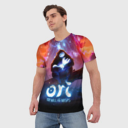 Футболка мужская Ori and the Will of the Wisps, цвет: 3D-принт — фото 2