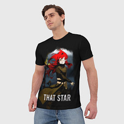Футболка мужская Manhwa That Star, цвет: 3D-принт — фото 2