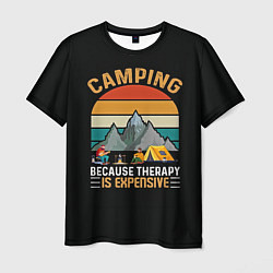Мужская футболка Camping