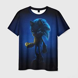 Футболка мужская SONIC СОНИК Z, цвет: 3D-принт