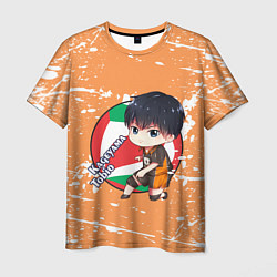 Футболка мужская Kageyama tobio Haikyu Z, цвет: 3D-принт