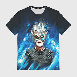 Мужская футболка Boris Brejcha Blue