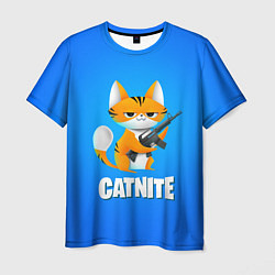 Футболка мужская Catnite, цвет: 3D-принт
