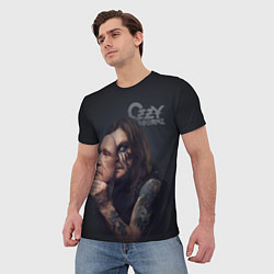 Футболка мужская Ozzy Osbourne, цвет: 3D-принт — фото 2