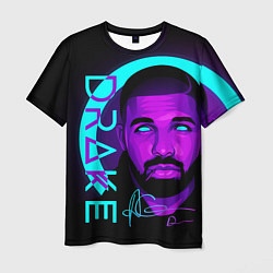 Мужская футболка Drake