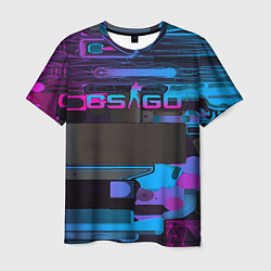 Мужская футболка CS GO Decimator Опустошитель