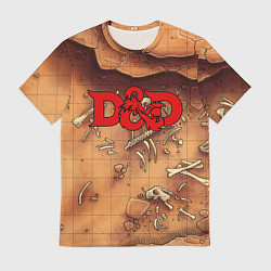 Мужская футболка Dungeons and Dragons D&D