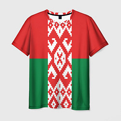 Мужская футболка Белоруссия