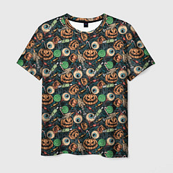 Мужская футболка Счастливого Хэллоуина