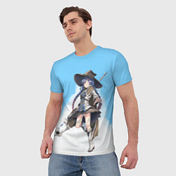 Футболка мужская Рокси Ведьма, цвет: 3D-принт — фото 2