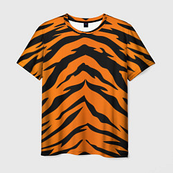 Мужская футболка Шкура тигра