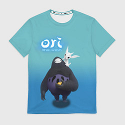 Футболка мужская Naru и Ori Нару and Ori, цвет: 3D-принт