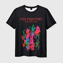 Футболка мужская Wasting Light - Foo Fighters, цвет: 3D-принт