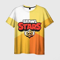 Футболка мужская BRAWL STARS - БРАВЛ СТАРС, цвет: 3D-принт