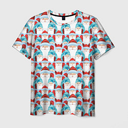 Мужская футболка Дедушки Морозы