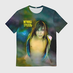 Мужская футболка Точно ртуть алоэ - Мумий Тролль