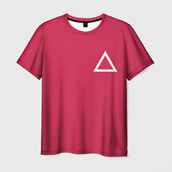 Мужская футболка Треугольник