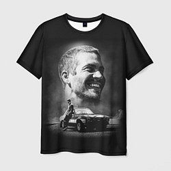 Мужская футболка Paul Walker