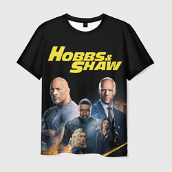 Мужская футболка Hobbs & Shaw