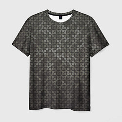Мужская футболка Geometric textures