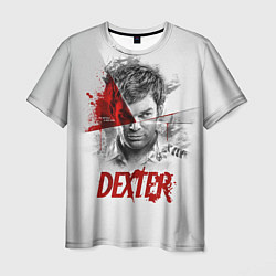 Мужская футболка Dexter Правосудие Декстера