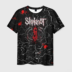 Футболка мужская Slipknot Rock Слипкнот Музыка Рок Гранж, цвет: 3D-принт