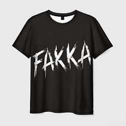 Футболка мужская FAKKA, цвет: 3D-принт