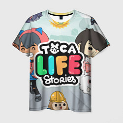 Мужская футболка Toca Life: Stories