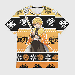 Мужская футболка ЗЕНИЦУ АГАЦУМА НОВЫЙ ГОД