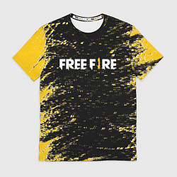 Футболка мужская Garena Free Fire - День Booyah, цвет: 3D-принт