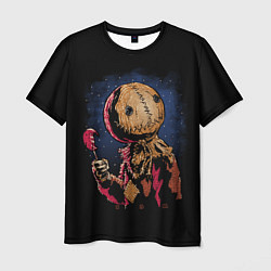 Мужская футболка Живое Чучело Halloween