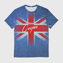 Мужская футболка Mini cooper Великобритания