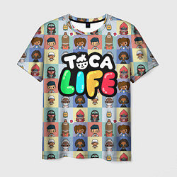 Мужская футболка Toca Life