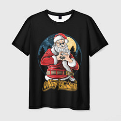 Мужская футболка Дед Мороз с Любовью