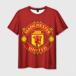 Мужская футболка Manchester United F C