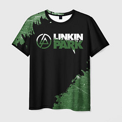 Мужская футболка Линкин Парк в стиле Гранж Linkin Park