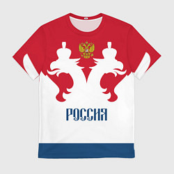 Мужская футболка Russia Team