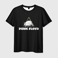 Футболка мужская PINK FLOYD PIG, цвет: 3D-принт