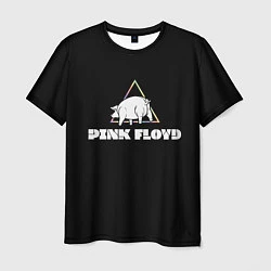 Футболка мужская PINK FLOYD PIG, цвет: 3D-принт
