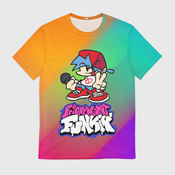 Мужская футболка BOYFRIEND FRIDAY NIGHT FUNKIN